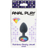 ANAL PLAY TOYJOY Plug Bijou Rainbow  S 6 x 2.8 cm